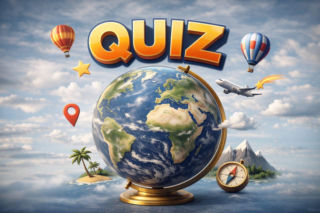QUIZ. Szybki test z geografii. Jak dobrze znasz mapę świata?