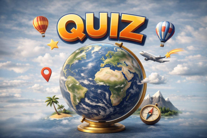 QUIZ. Szybki test z geografii. Jak dobrze znasz mapę świata?