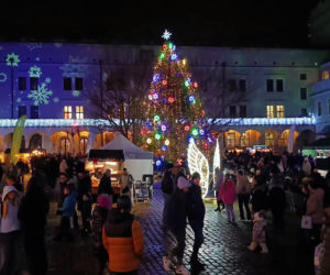 Jarmark Bożonarodzeniowy na Zamku Książąt Pomorskich w Szczecinie