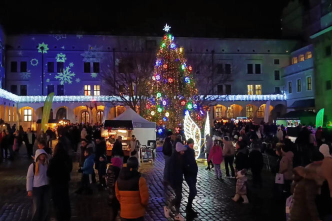 Jarmark Bożonarodzeniowy na Zamku Książąt Pomorskich w Szczecinie