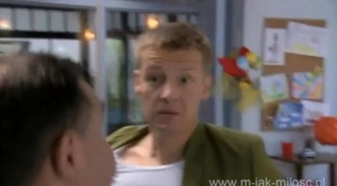 M jak miłość. Paweł (Rafał Mroczek)