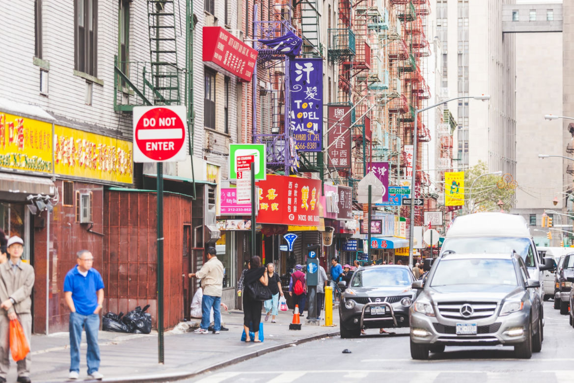 Nowy Jork, China Town