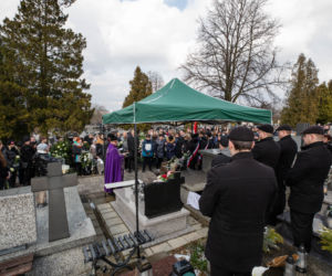 Pogrzeb Aleksandry i Oliwii z Częstochowy