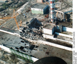 Rocznica wybuchu w Czarnobylu.