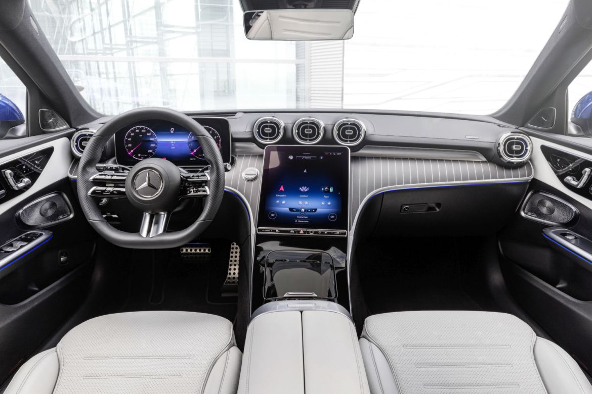 Mercedes-Benz Klasy C (2021)