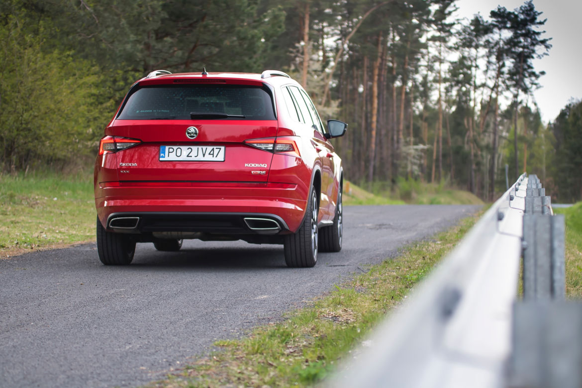 Skoda Kodiaq RS 2.0 BiTDI 240 KM DSG7 4x4