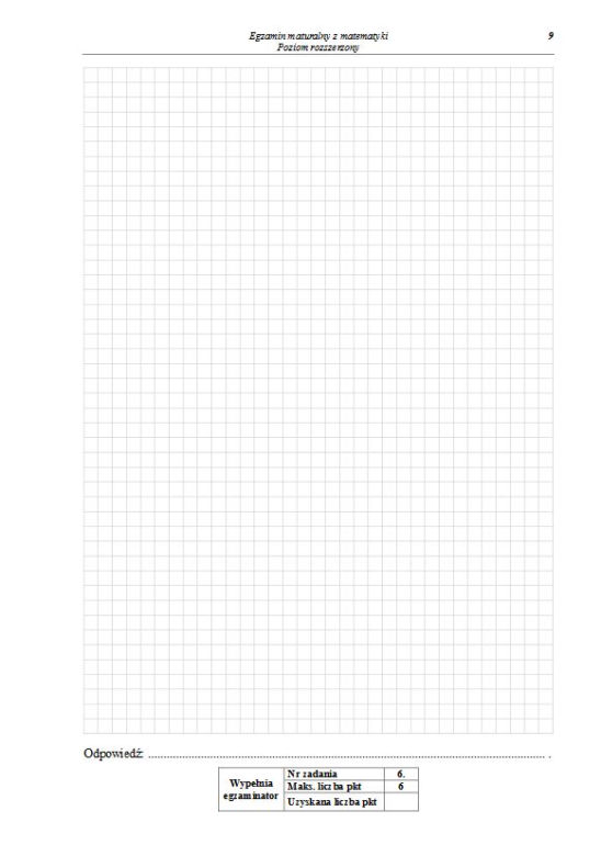 Matematyka 2013 p. rozszerzony