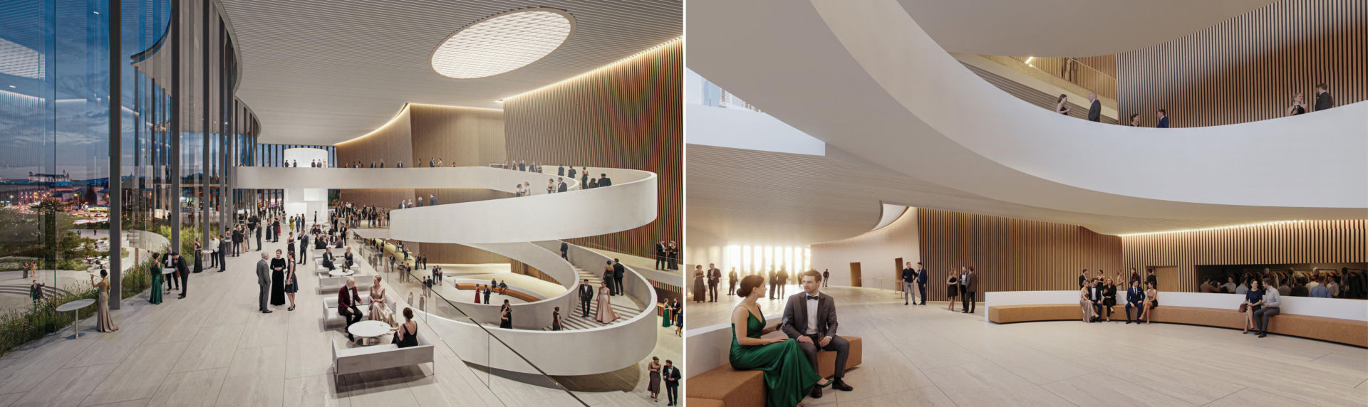 Filharmonia wg projektu pracowni Ingarden & Ewy
