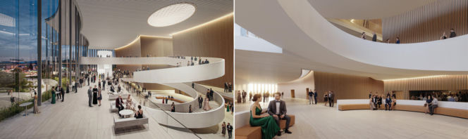 Filharmonia wg projektu pracowni Ingarden & Ewy