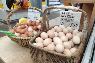 Przywrócili cło na jaja z Ukrainy