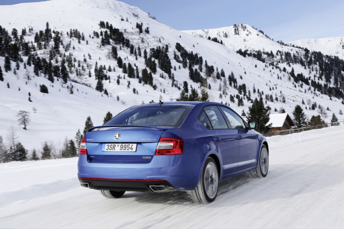 Skoda Octavia RS 4x4