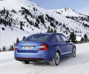Skoda Octavia RS 4x4