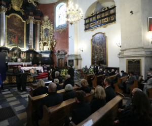 Uroczystości pogrzebowe Adama Zagajewskiego