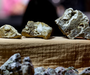 Giełda minerałów w Spodku przyciągnęła tłumy! GeoExpo ekspozycję wspaniałych cudeniek