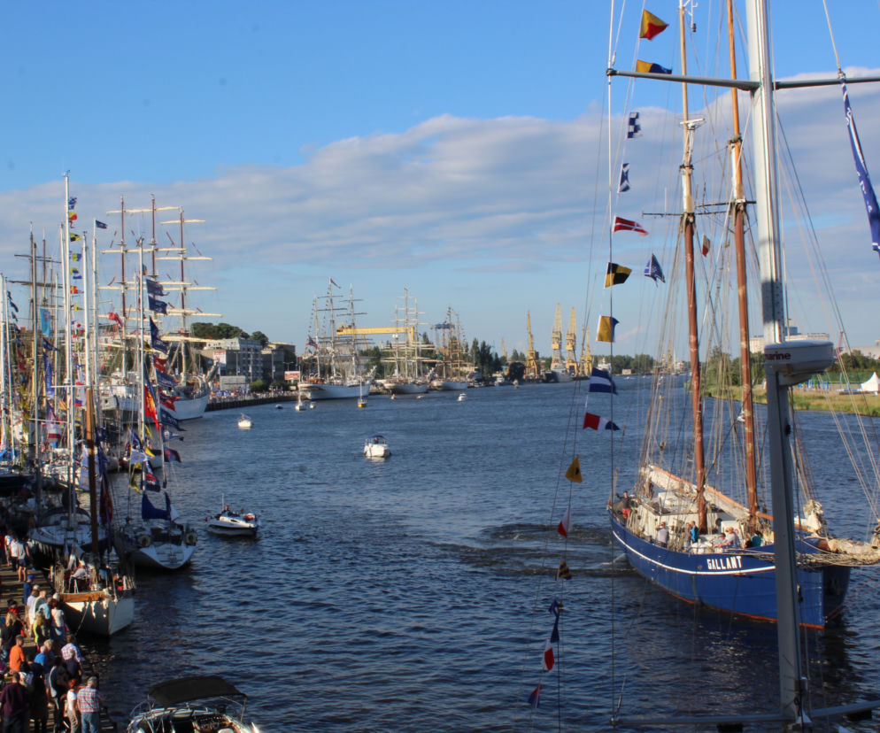 Pogoda w Szczecinie - Żagle 2021