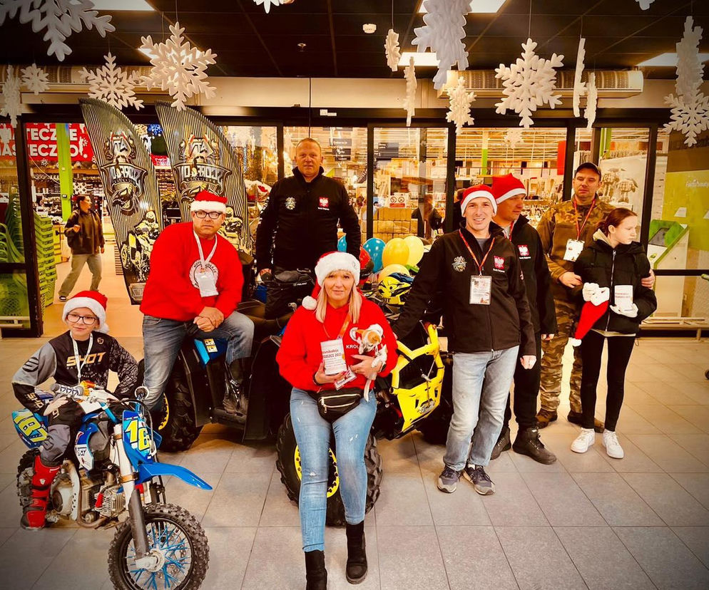 Elfy na motocyklach już ciężko pracują. Świąteczne paczki znów trafią do chorych maluchów. Bydgoscy Motomikołaje w akcji!