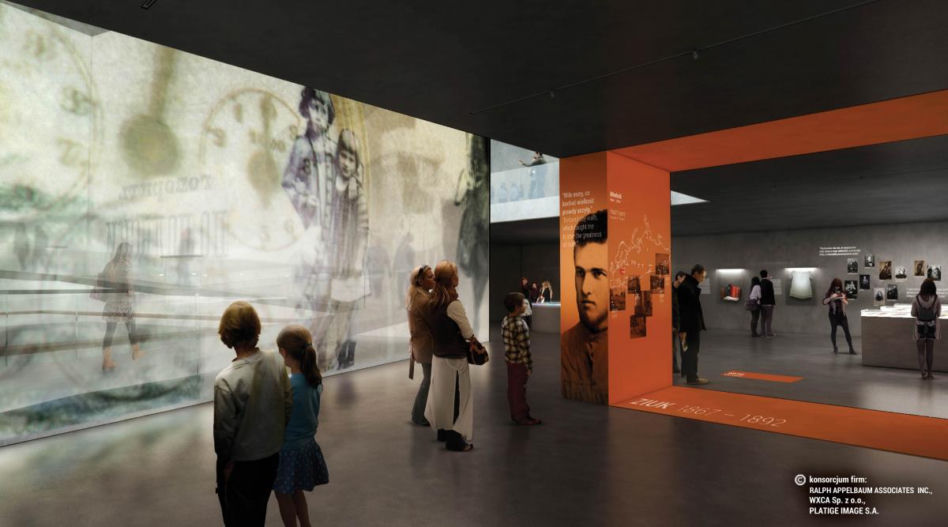 Projekt wystawy stałej w Muzeum Józefa Piłsudskiego w Sulejówku