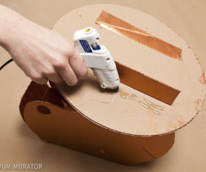 Jak zrobić poroże z tektury: Łoś DIY