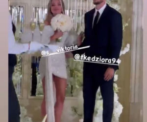 Ślub Viktorii Stecyk i Tomasza Kędziory