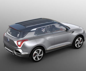 SsangYong XLV Concept