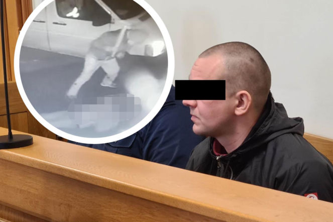 Zabił dostawcę pieczywa. Skatował go kijem bejsbolowym. Przerażające nagranie z monitoringu