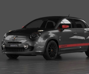 projekt Fiat 600 Abarth