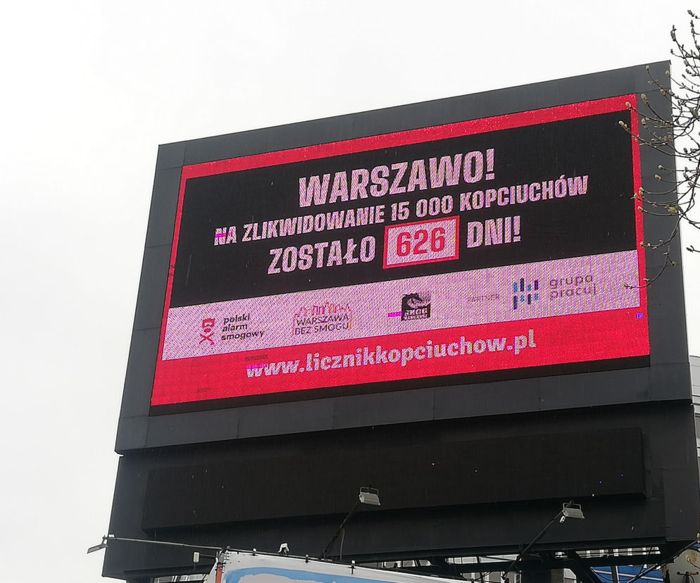 Telebim przy Rondzie Dmowskiego