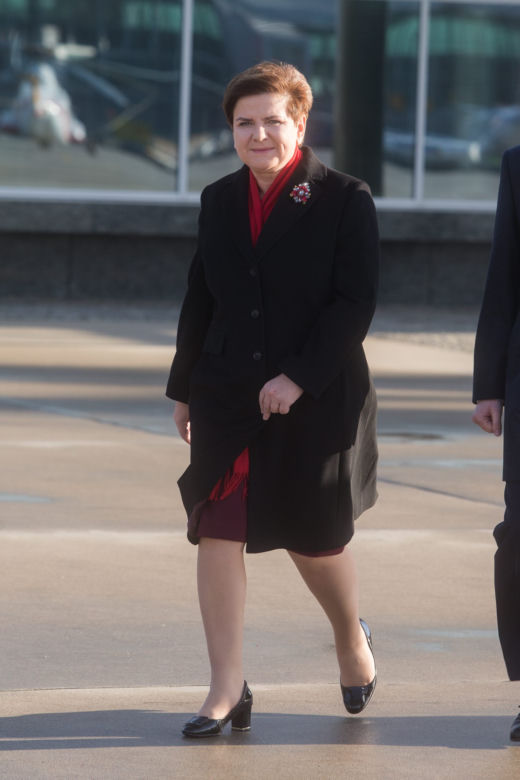 Tak się zmieniała Beata Szydło