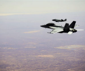 MQ-28A Ghost Bat odpalił pocisk AMRAAM