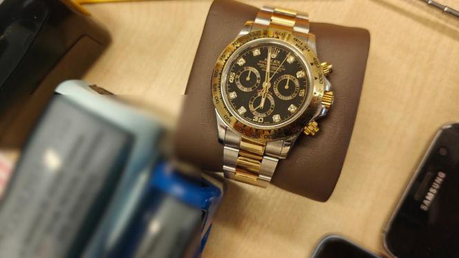 Był niczym duch, ale w końcu wpadł