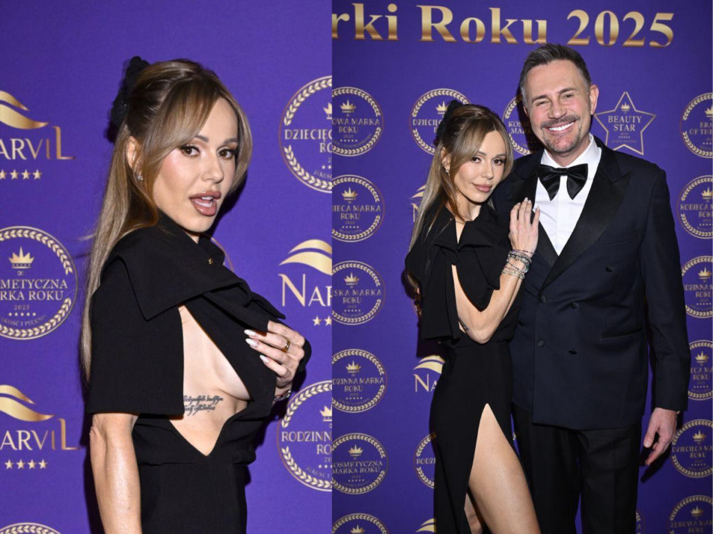 Doda pokazała pierś i zarzuciła nogę na Ibisza. Skradła całe show!