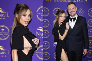  Doda pokazała pierś i zarzuciła nogę na Ibisza. Skradła całe show!