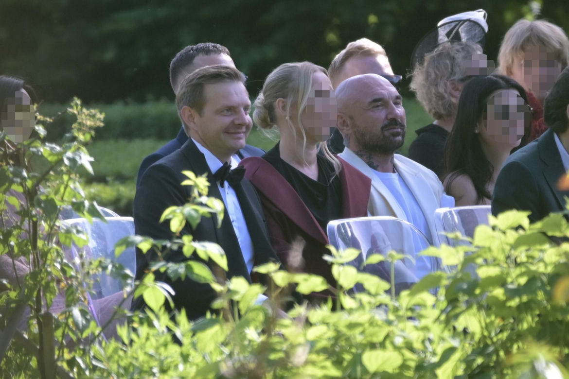 Tłum gwiazd na ślubie Darii Syty