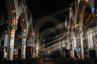 Czarzasty w kościele. Co marszałek Sejmu robił na nietypowym widowisku?