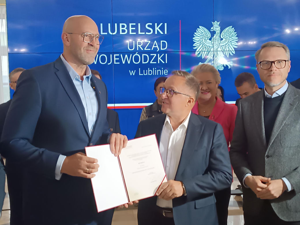 Dofinansowanie na lubelskie Orliki
