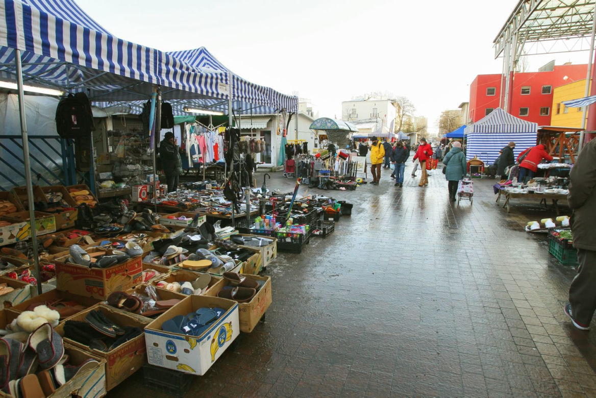 Bazar Szembeka tak wygląda dziś