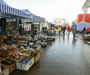 Bazar Szembeka tak wygląda dziś