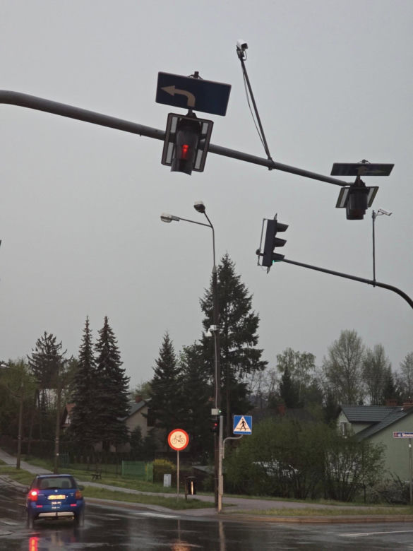 Burza w woj. lubelskim
