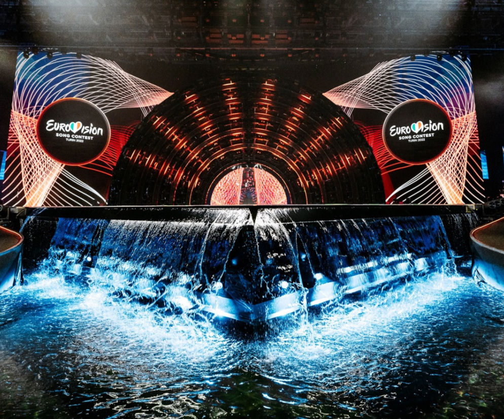 Eurowizja 2022 - scena