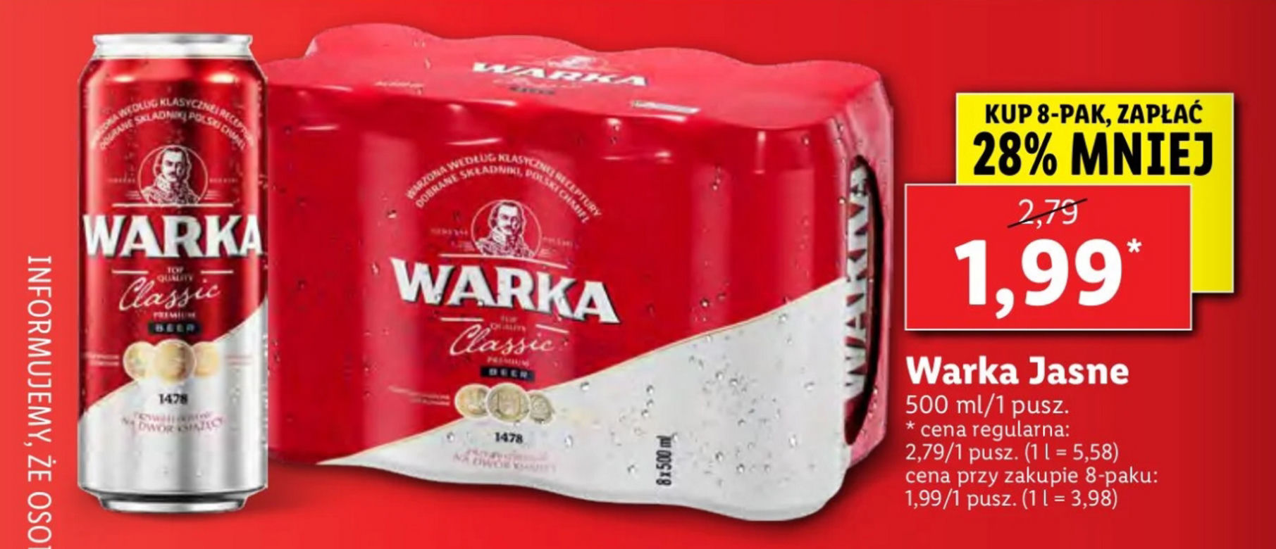 Lidl promocje. Masło za darmo