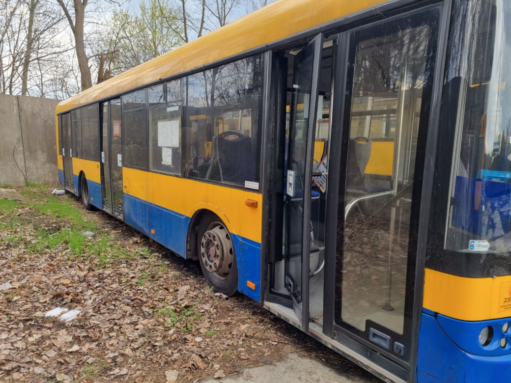 To już historia! Stare autobusy ze Starachowic na sprzedaż