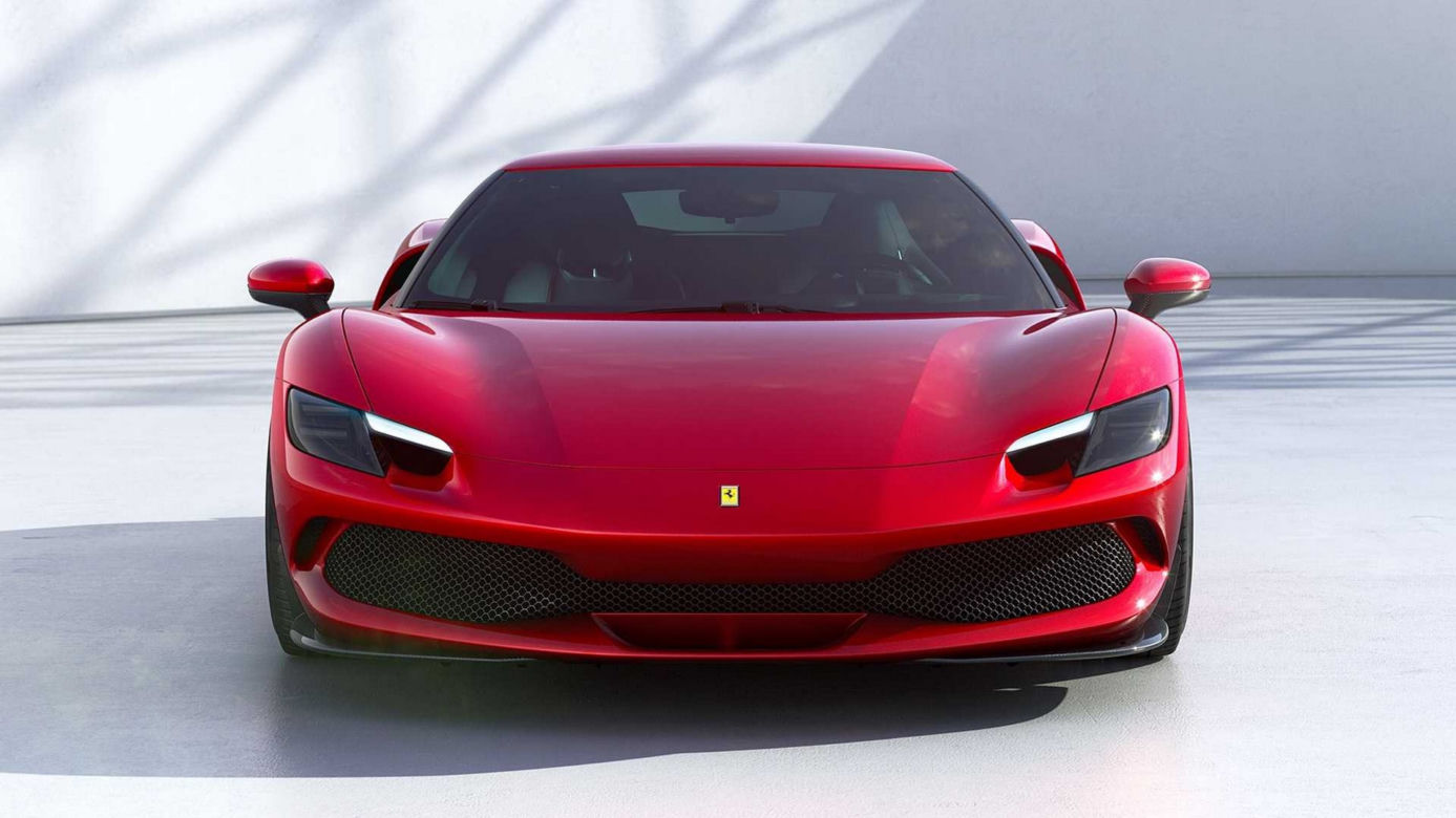 Ferrari 296 GTB (2022)