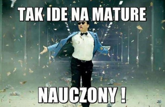 MEMY maturalne