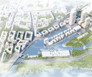 Port Praski plan
