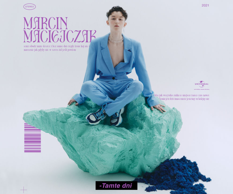 Marcin Maciejczak - Tamte dni