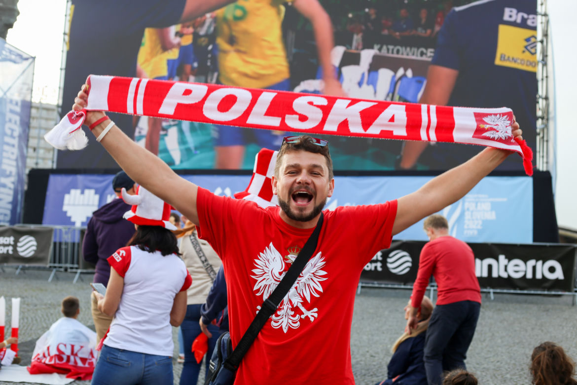 Polacy w finale Mistrzostw Świata. Tak kibicowaliście w Katowicach
