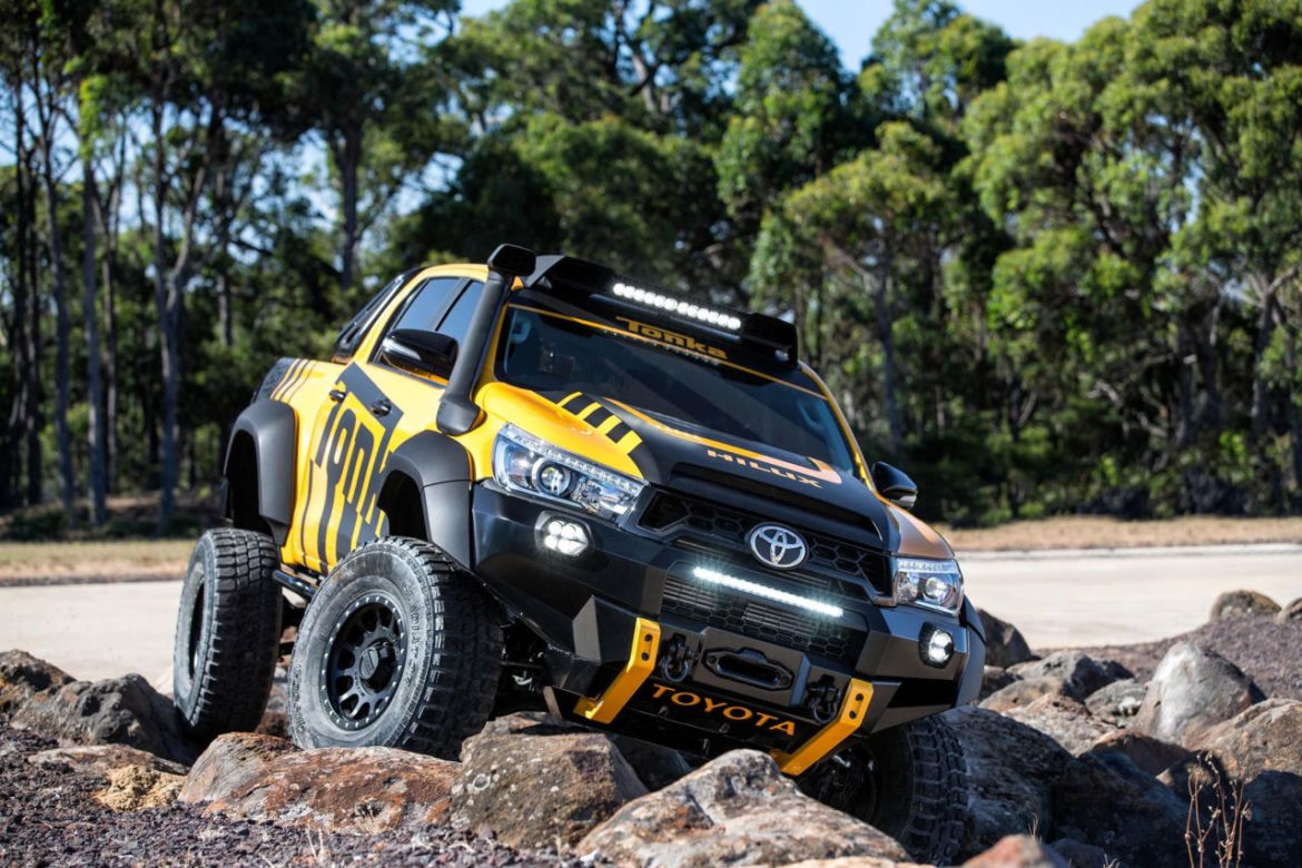Toyota Hilux Tonka Concept