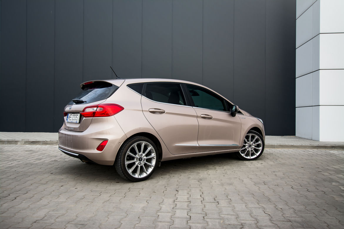 Ford Fiesta Vignale 1.0 EcoBoost 100 KM AT
