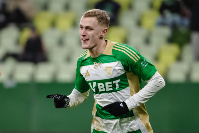 Lechia Gdańsk - Bruk-Bet Termalica Nieciecza, zdjęcia z meczu 17. kolejki PKO BP Ekstraklasy