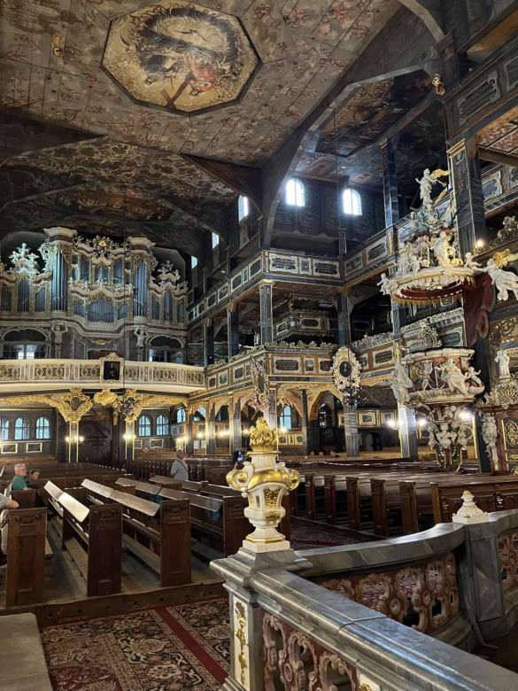Kościół Pokoju w Świdnicy - zdjęcia zabytku z listy UNESCO